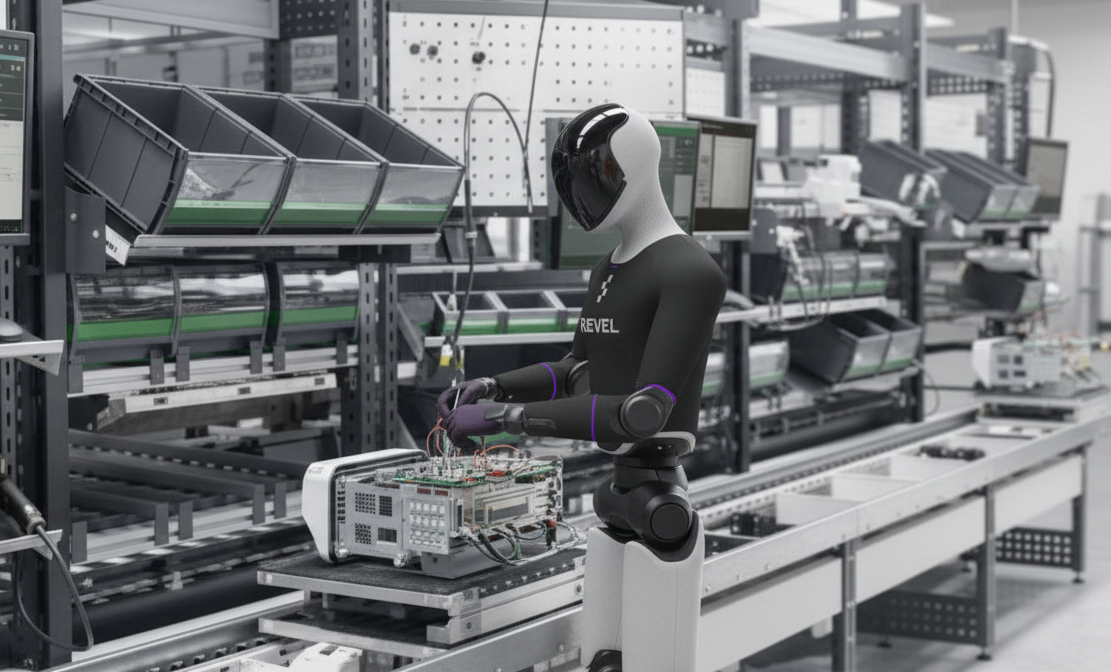 Physical AI agent node builder for real world tasks.